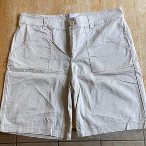 Khaki shorts